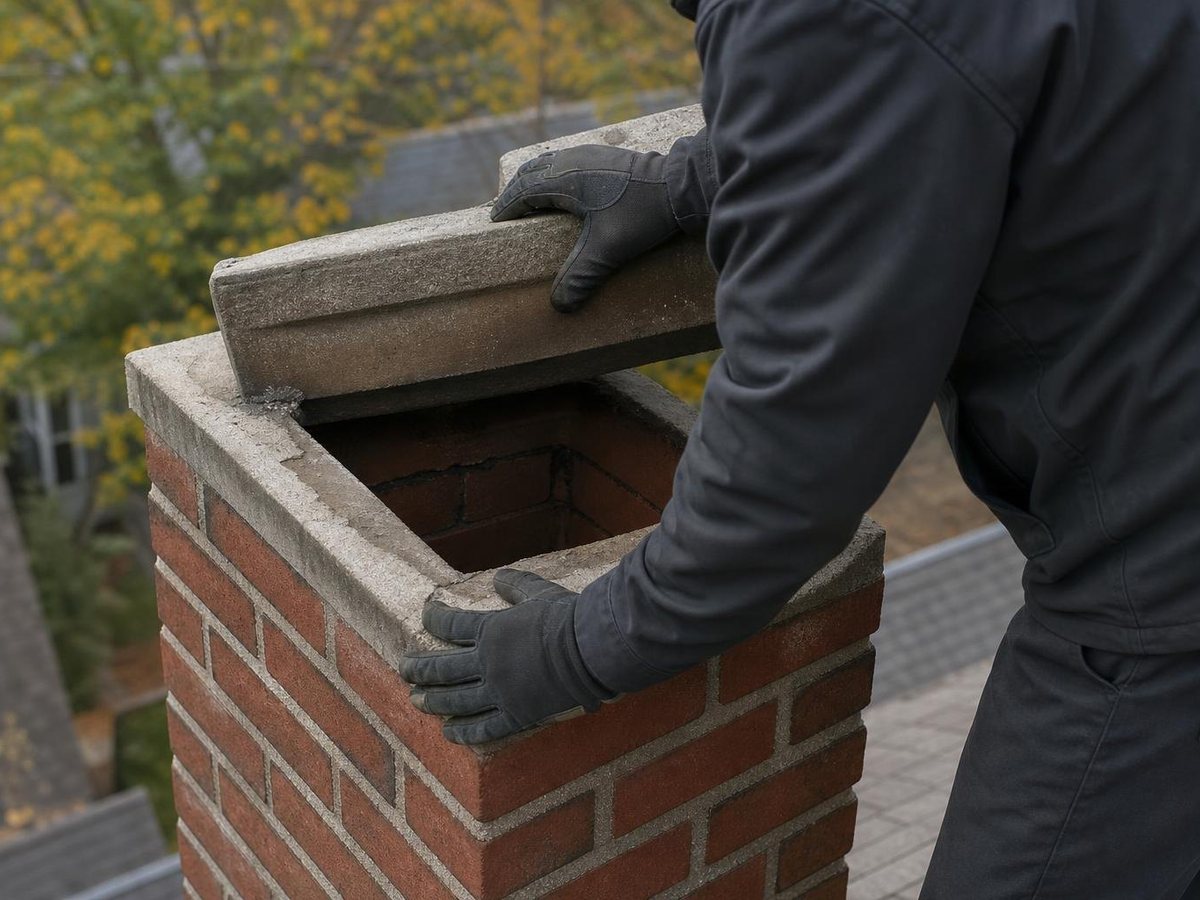 Weeks Chimney Services work in Katy